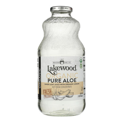 Lakewood Organic Aloe Juice - 32 oz - Inner Fillet