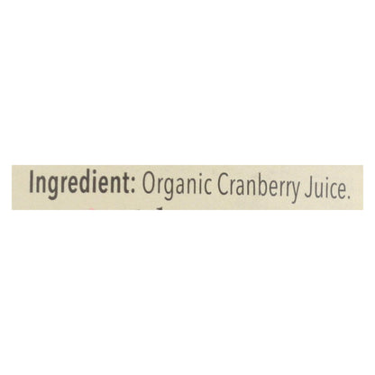 Lakewood Organic Pure Cranberry Juice, 32 fl oz, 6-Pack