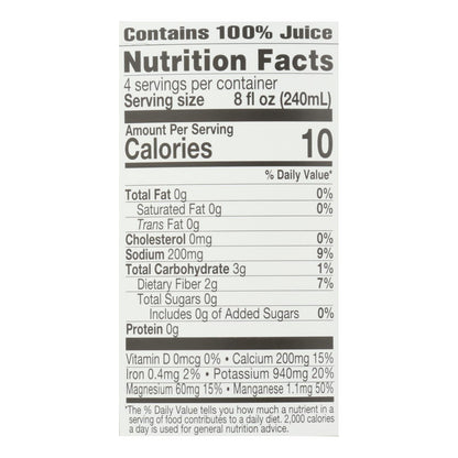 Lakewood Organic Aloe Vera Gel Juice - 32 oz