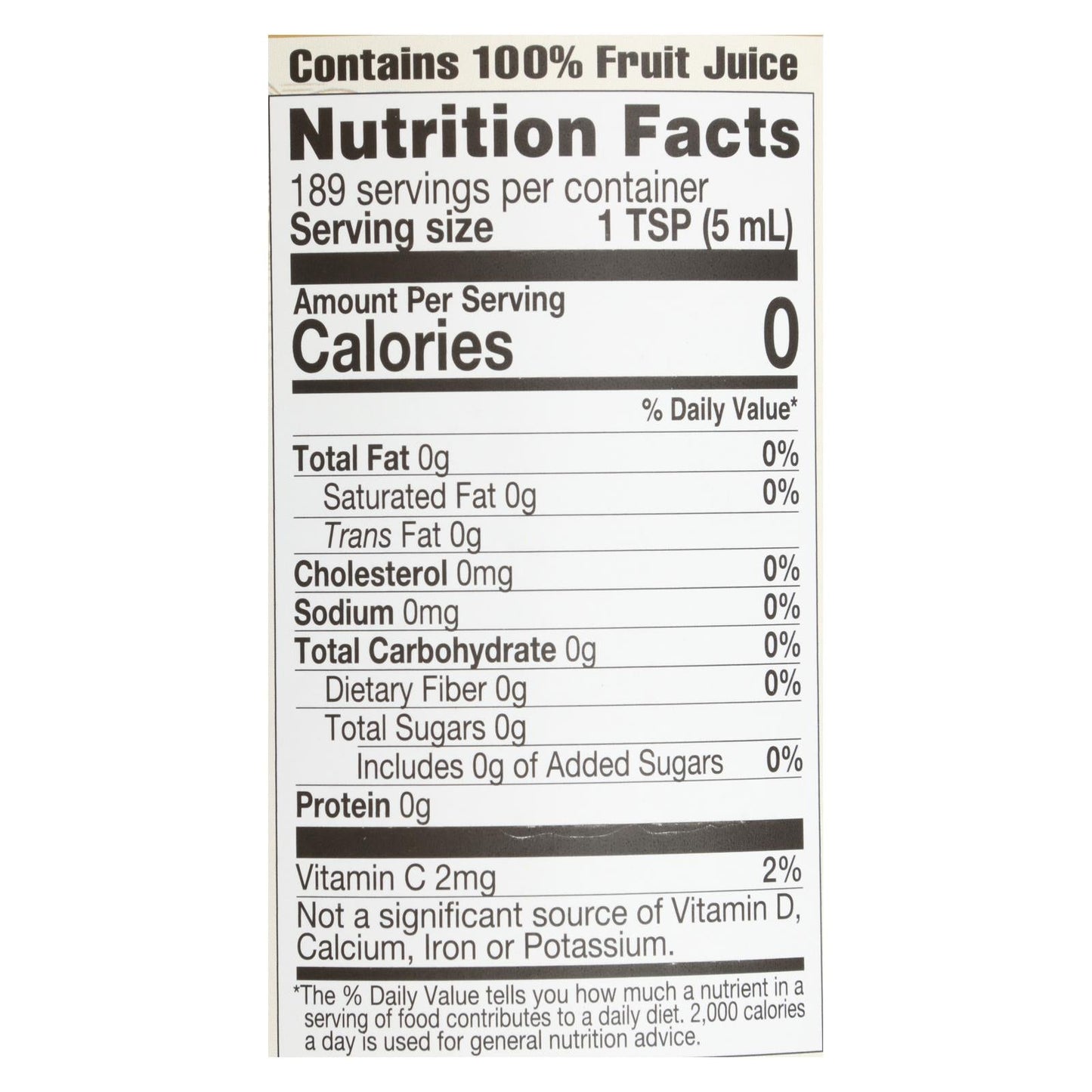 Lakewood Organic Pure Lemon Juice, 32 fl oz, 6-Pack