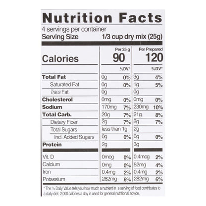 Edward & Sons Organic Roasted Garlic Mashed Potatoes 6-pk