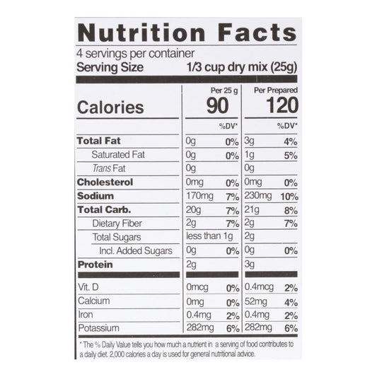 Edward & Sons Organic Roasted Garlic Mashed Potatoes 6-pk