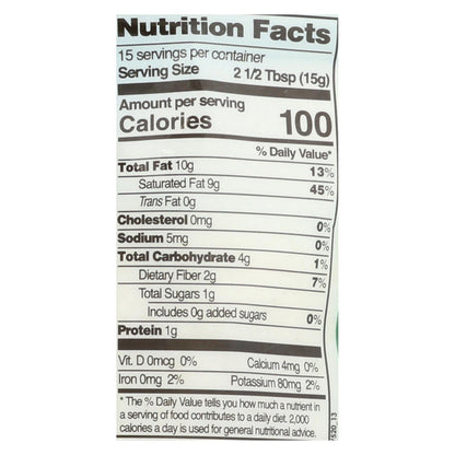 Organic Shredded Coconut, 8 oz, Case of 12 - Let's Do Organics