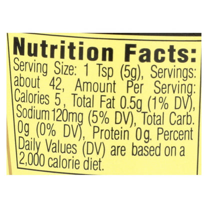 Maille Dijon Mustard, Original, 7.5 Oz, Pack of 6