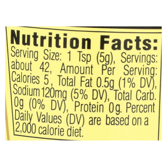 Maille Dijon Mustard, Original, 7.5 Oz, Pack of 6