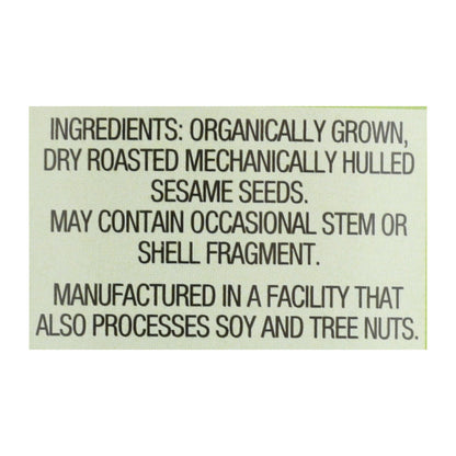 Once Again - Tahini Sesame - Case Of 6-16 Oz