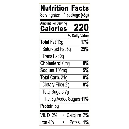 Once Again - Crkr Sndwch Og2 Pbtr Grm - CS of 8-1.59 OZ