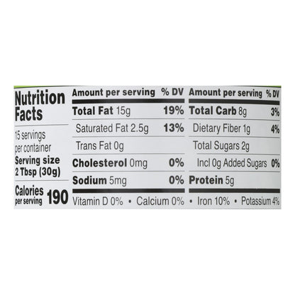 Once Again - Cashew Butter - Case Of 6-16 Oz