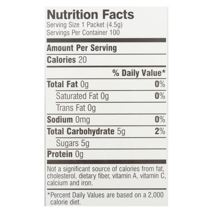 Sugar In The Raw - 8 Cases of 100 Packets