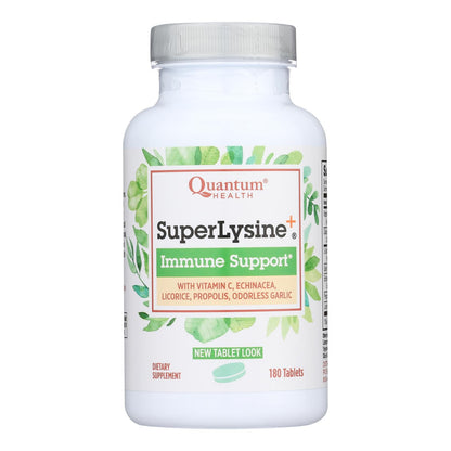 Quantum Super Lysine Plus Immune System - 180 Tablets