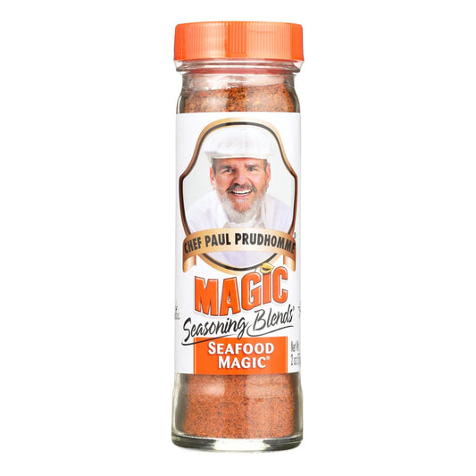 Chef Paul Prudhomme's Seafood Magic Seasoning, 2 Oz, 6-Pack