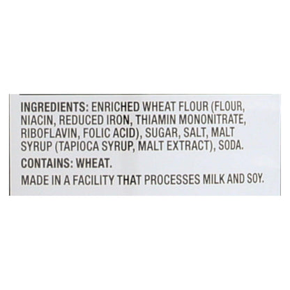 Original Pretzel Crisps - Case of 12 - 7.2 Oz