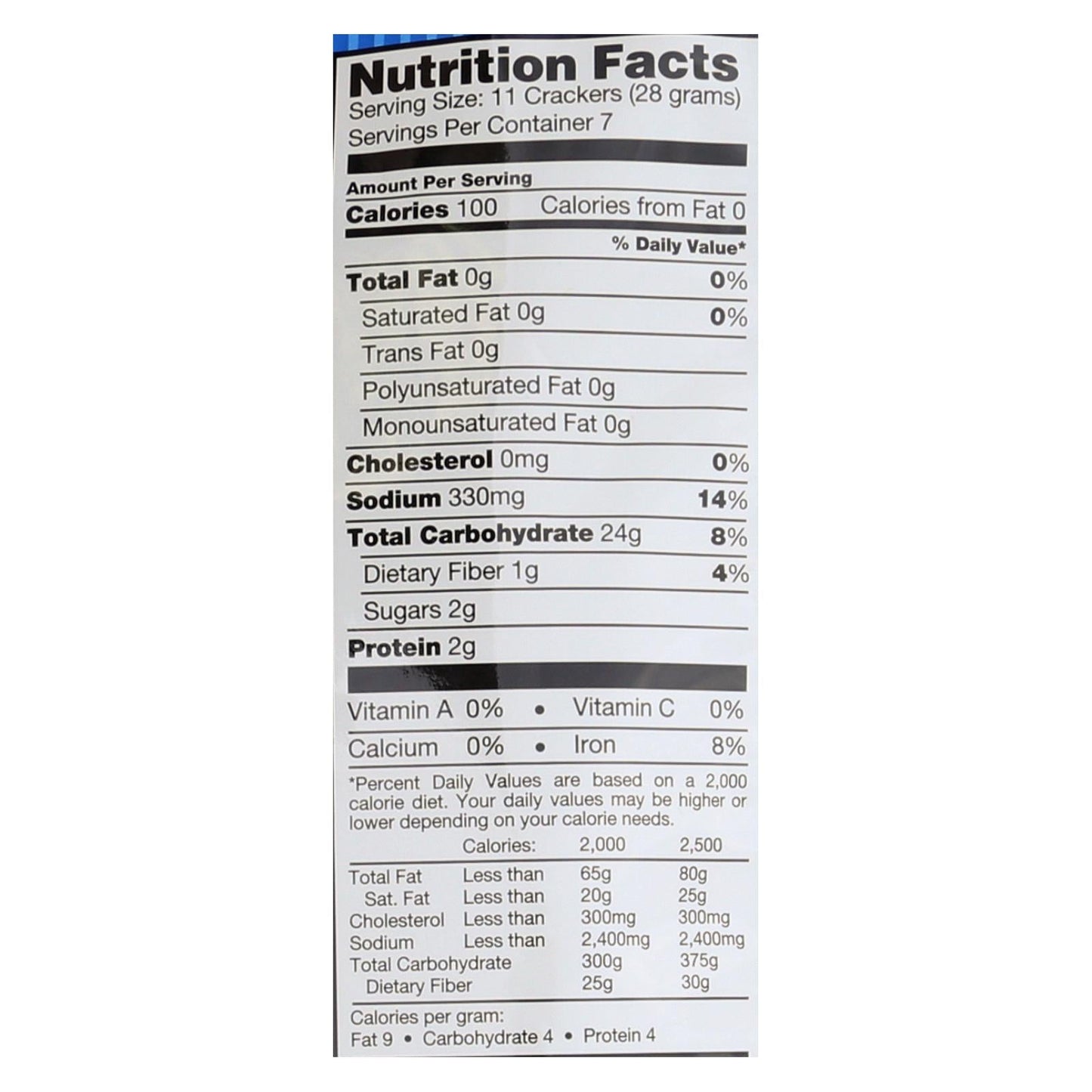 Original Pretzel Crisps - Case of 12 - 7.2 Oz