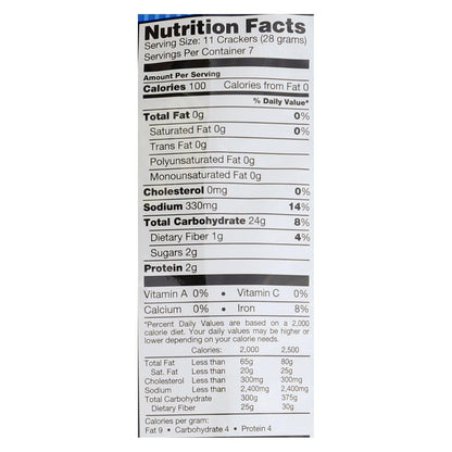 Original Pretzel Crisps - Case of 12 - 7.2 Oz