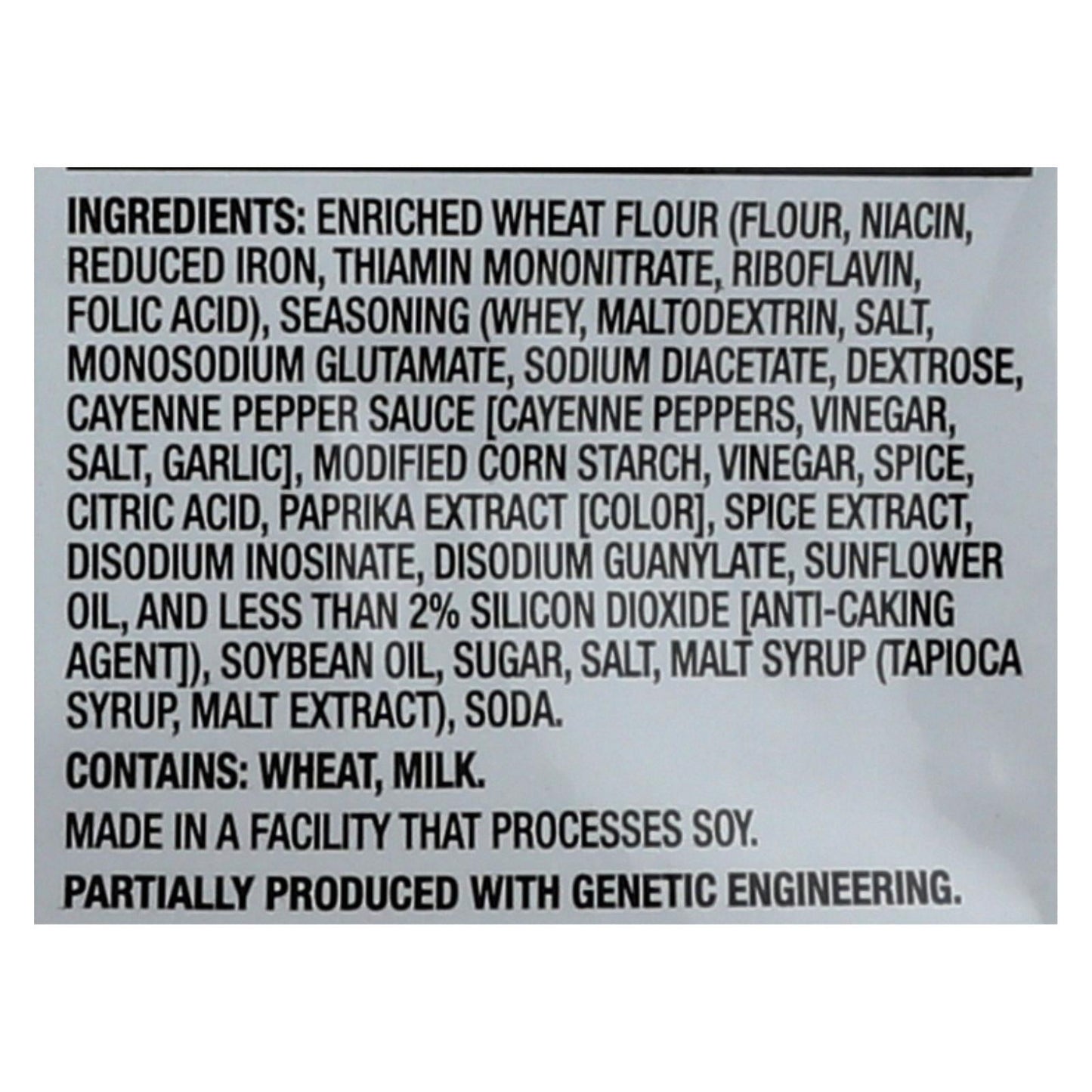 Buffalo Wing Pretzel Crisps - 12 Pack (7.2 OZ Each)