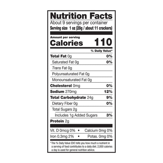 Pretzel Crisp - Pretzl Crisp Original - Case Of 12 - 9.35 Oz