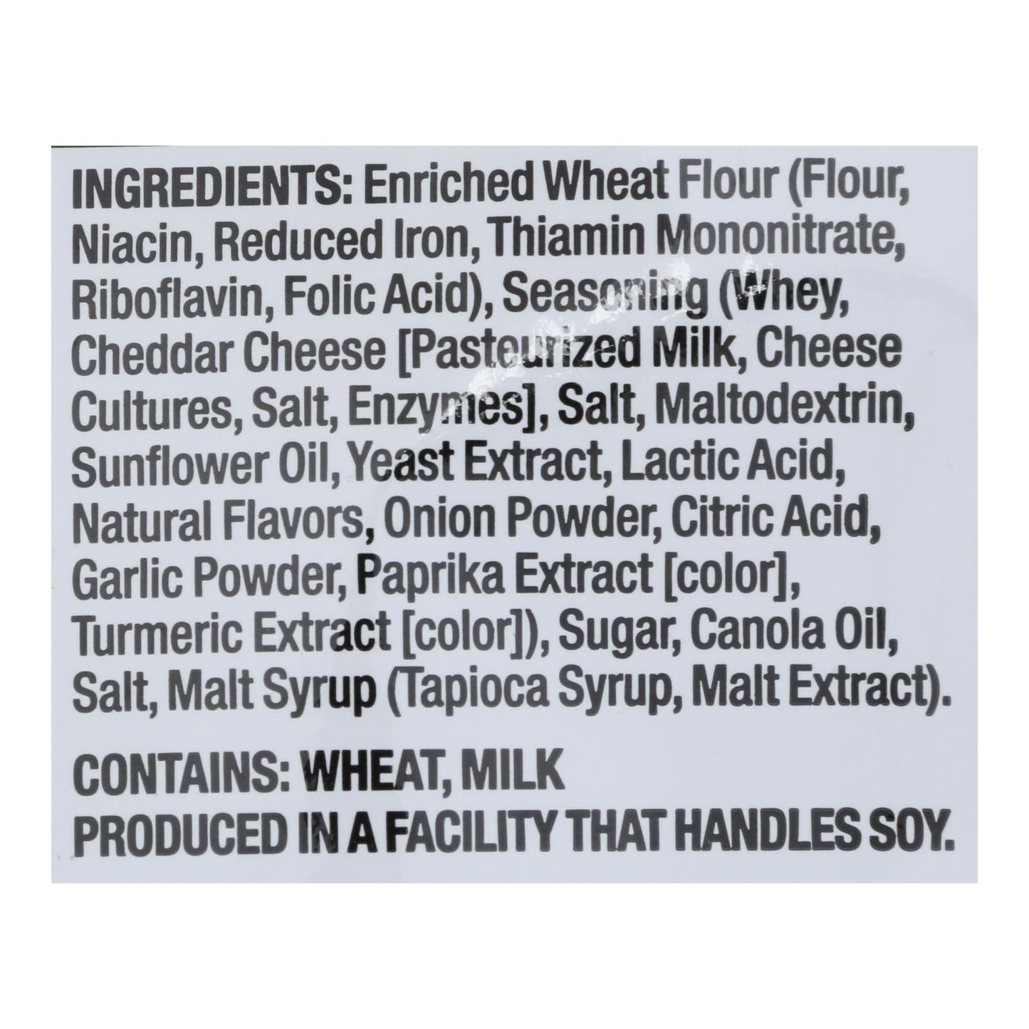 Cheddar Cheese Pretzel Crisps, 12 Pack (7.2 oz Each)