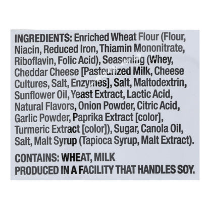 Cheddar Cheese Pretzel Crisps, 12 Pack (7.2 oz Each)