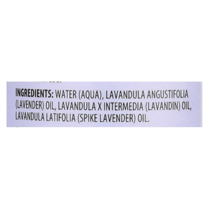 Aura Cacia Calming Lavender Mist - 4 Fl Oz