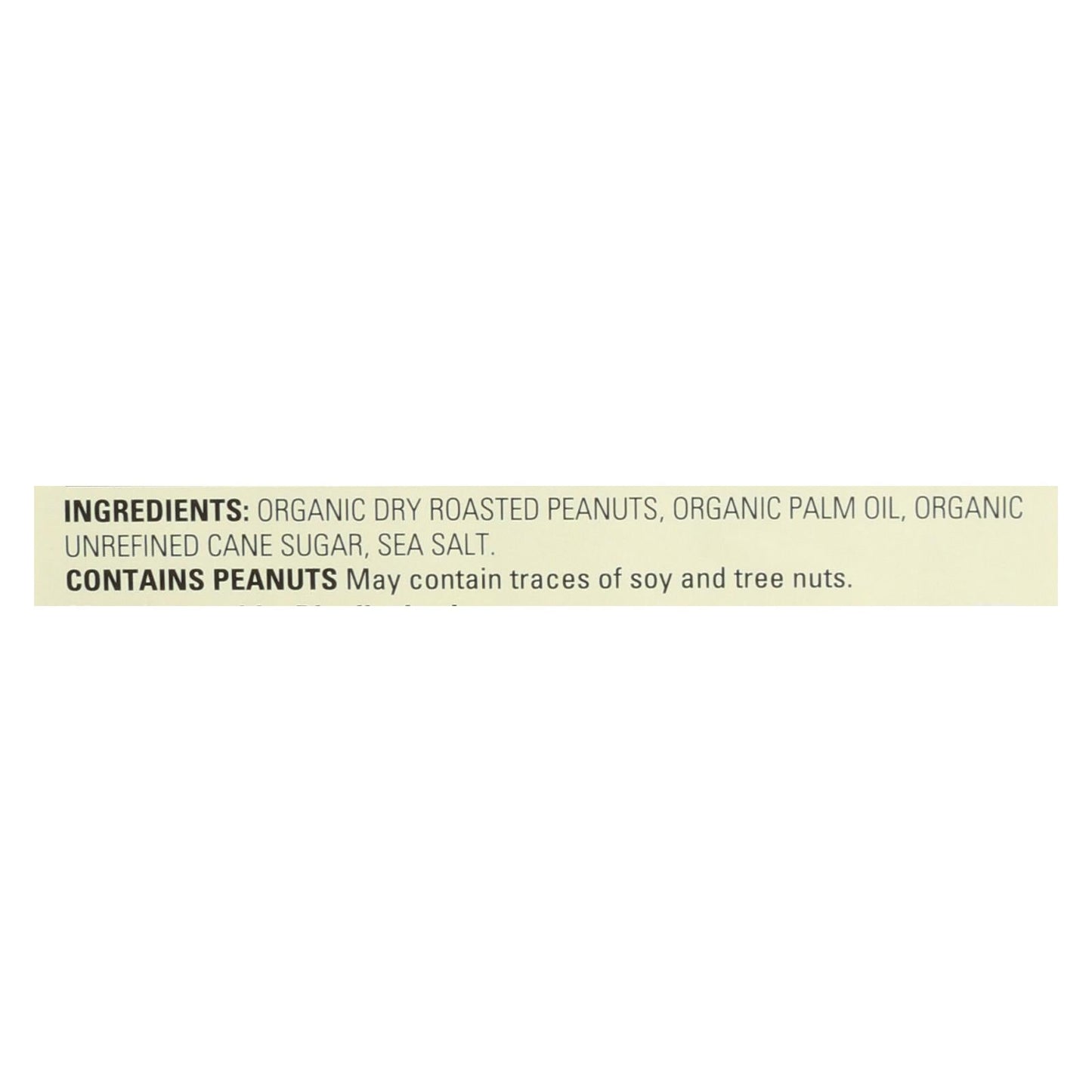 Maranatha Organic Creamy Peanut Butter - No Stir, 6x16 oz