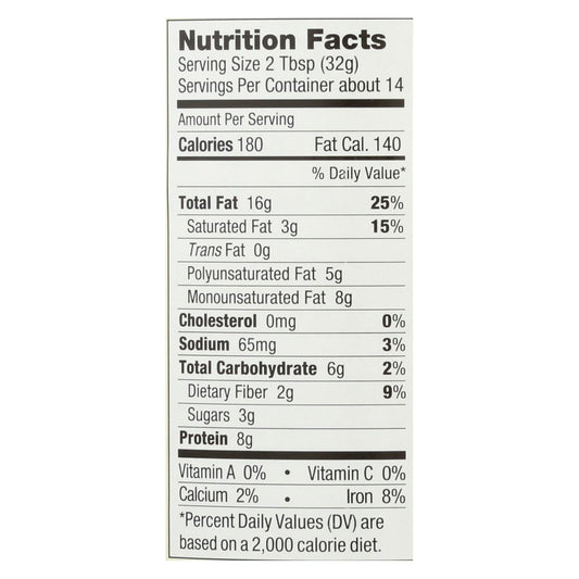 Maranatha Organic Creamy Peanut Butter - No Stir, 6x16 oz