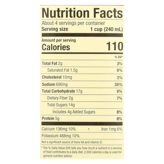 Pacific Natural Creamy Tomato Soup 12-Pack, 32 Fl Oz