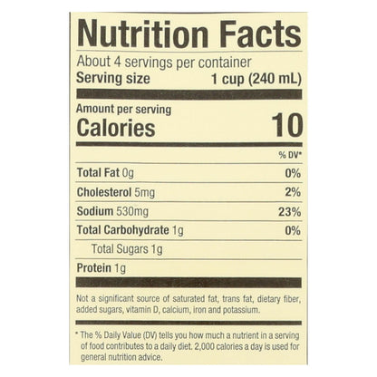 Pacific Natural Free Range Chicken Broth, 12-Pack (32 Fl Oz)