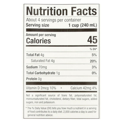 Pacific Natural Unsweetened Coconut 32oz, Case of 12