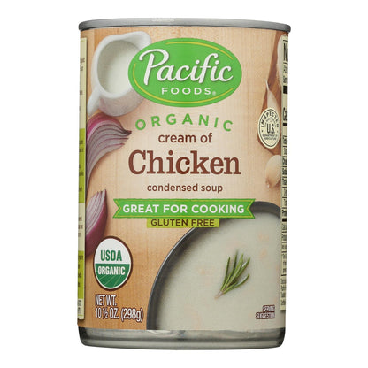 Pacific Foods Cream of Chicken Soup, 12-pack, 10.5 oz Cans