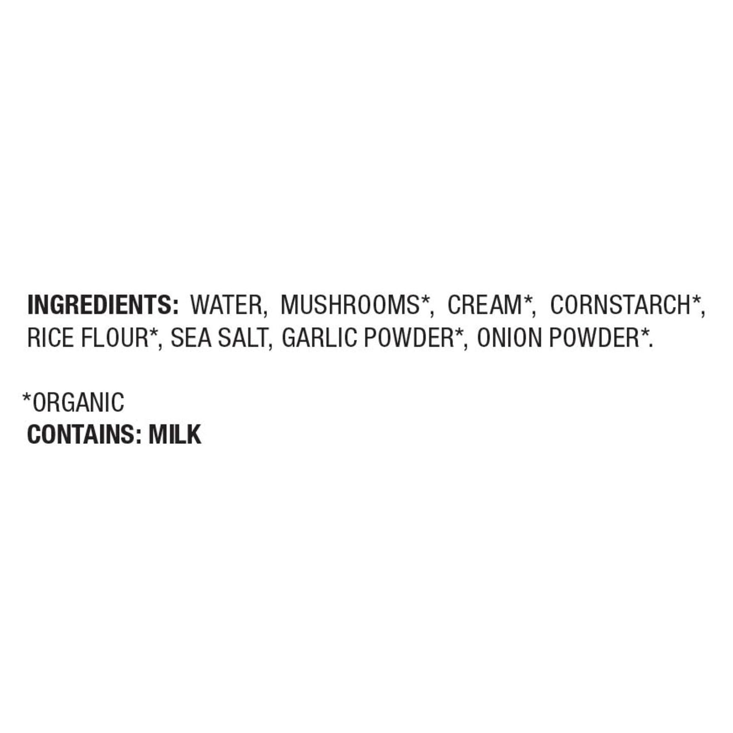 Pacific Foods - Soup Cream Mushroom - Case Of 12-10.5 Oz