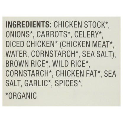 Pacific Foods - Soup Chickn Wild Rice - Case of 12-16.3 OZ