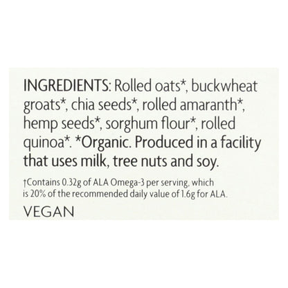 Nature's Path Organic Qi'A Superfood Oatmeal, 6 Pack