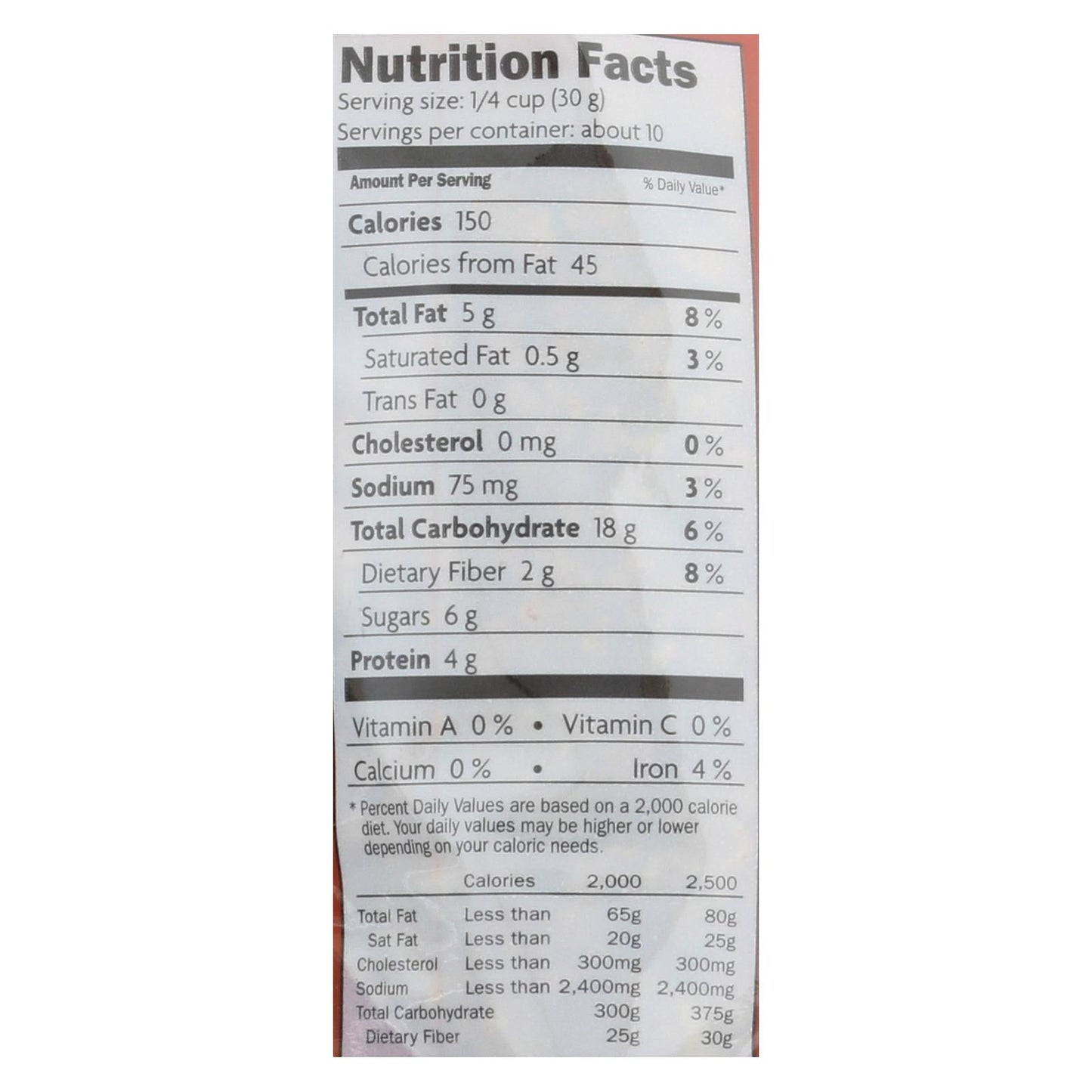 Love Crunch Granola: Dark Chocolate & Peanut Butter, 6-Pack