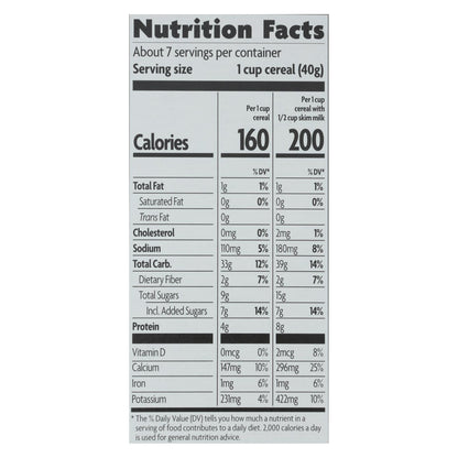 EnviroKidz Turtle Splash Cereal, 12 Pack (10 oz each)