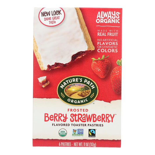 Nature's Path Organic Berry Toaster Pastries, 12-Pack