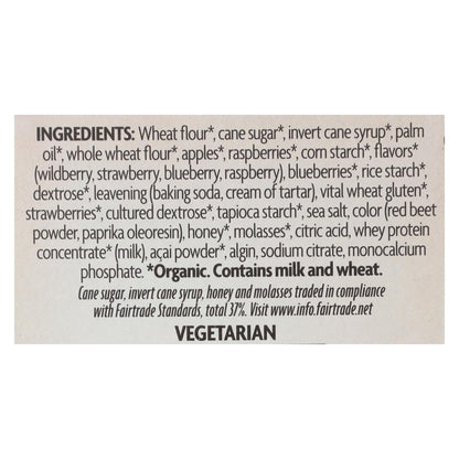 Nature's Path Organic Wildberry Acai Toaster Pastries 12pk