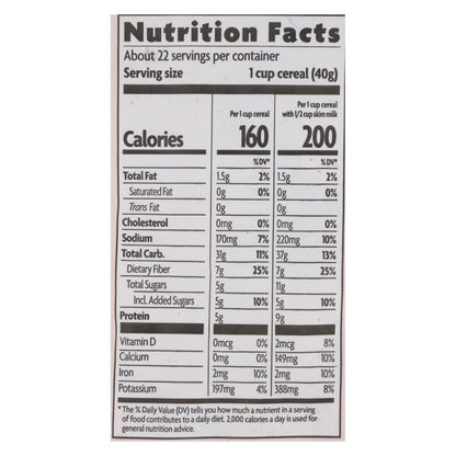 Nature's Path Organic Heritage Flakes Cereal, 6-Pack 32oz