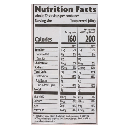 Nature's Path Organic Heritage Flakes Cereal, 6-Pack 32oz