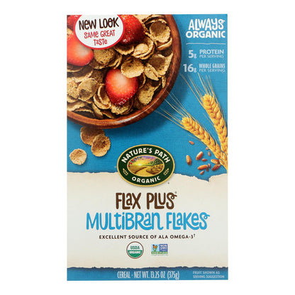 Nature's Path Organic Flax Multi-bran Cereal, 12-Pack