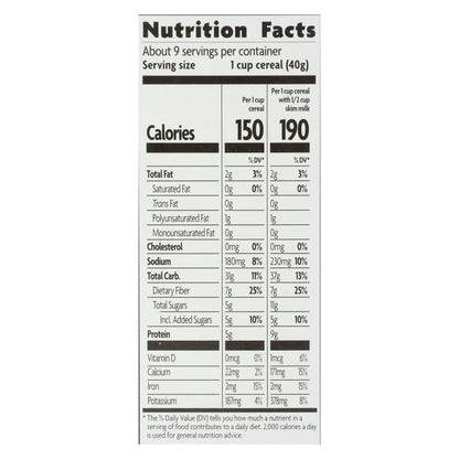 Nature's Path Organic Flax Multi-bran Cereal, 12-Pack