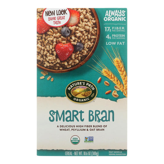 Nature's Path Organic Smart-bran Cereal, 12 Pack