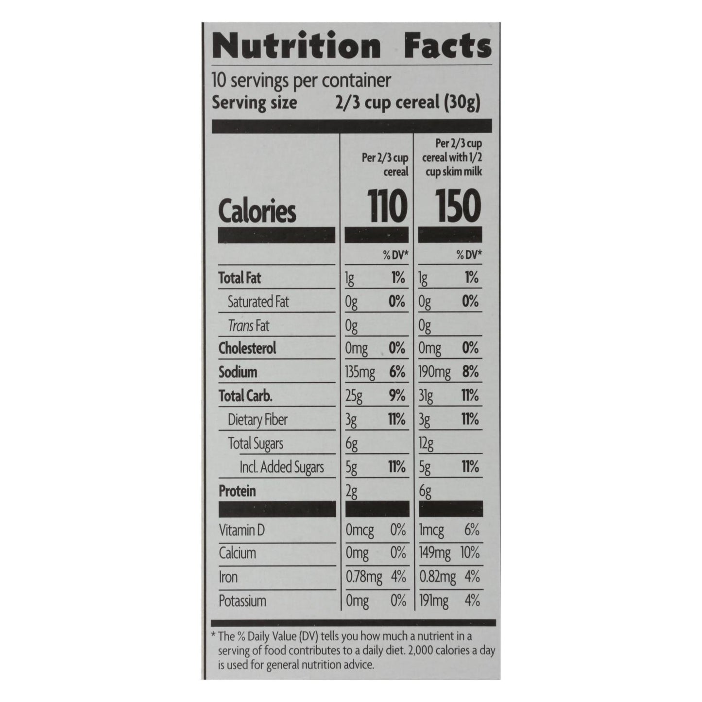 Nature's Path Crunchy Vanilla Sunrise, 12 Pack, 10.6 Oz