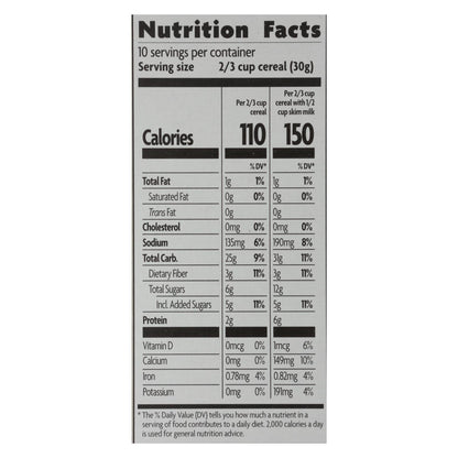 Nature's Path Crunchy Vanilla Sunrise, 12 Pack, 10.6 Oz