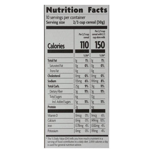 Nature's Path Crunchy Vanilla Sunrise, 12 Pack, 10.6 Oz