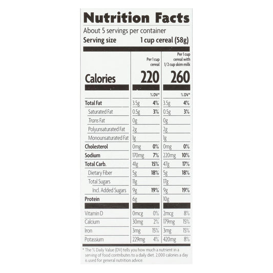 Nature's Path Organic Red Berry Flax Cereal, 12-Pack