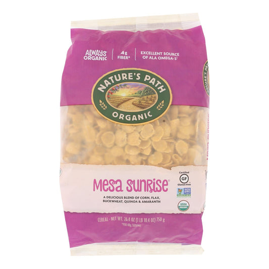 Nature's Path Mesa Sunrise Flakes Cereal, 6 Pack, 26.4 Oz