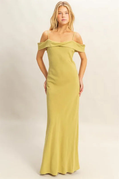 HYFVE Flattering Fit Cami Maxi Dress