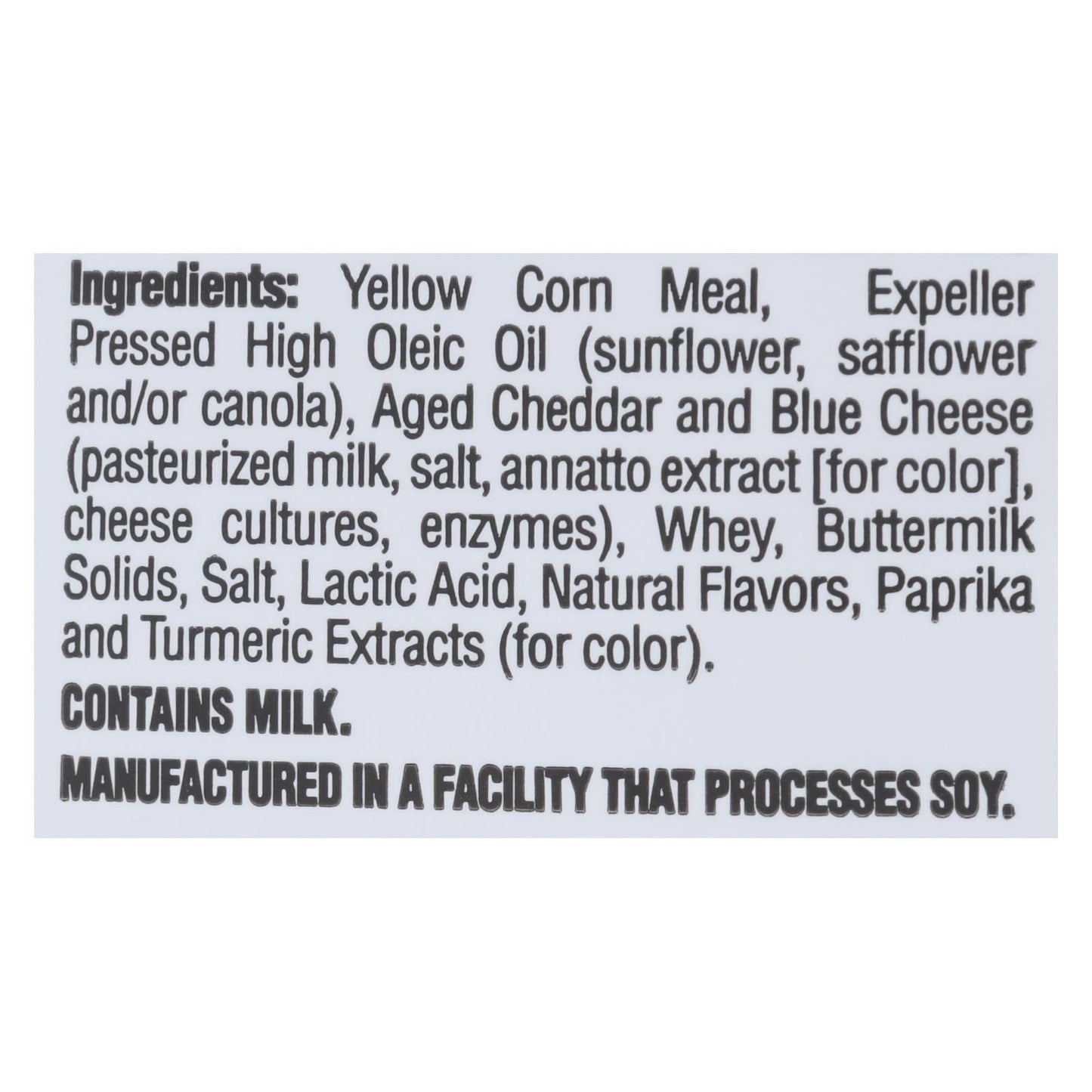 Barbara's Baked Original Cheese Puffs, 5.5oz, Case of 12