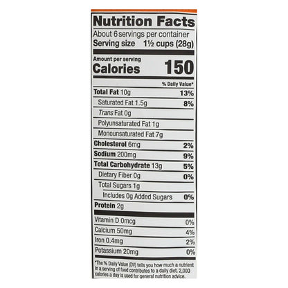 Barbara's Baked Original Cheese Puffs, 5.5oz, Case of 12