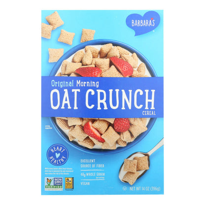 Barbara's Original Oat Crunch Cereal, 12 Pack, 14 oz Each